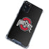 Ohio State University OSU Buckeyes Black Galaxy S20 FE Clear Case